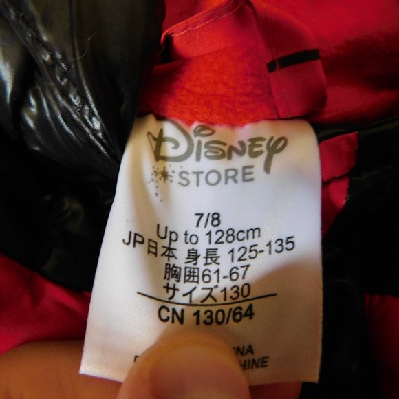DISNEY STORE SPIDERMAN JACKET - Picture 8 of 12